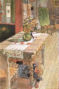 Carl Larsson Hide and Seek oil painting on canvas